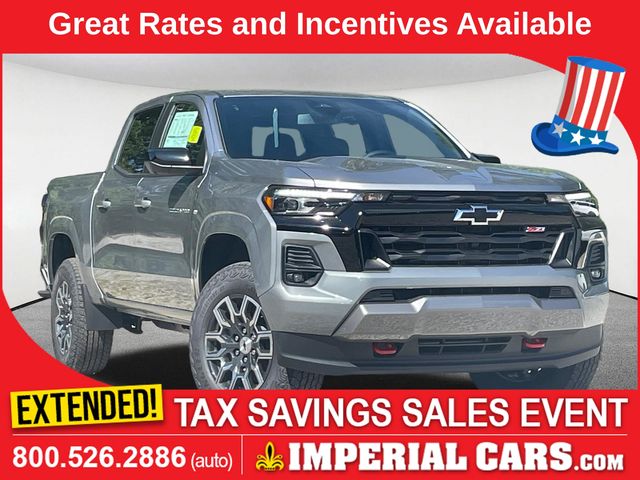 Sterling Gray Metallic 2026 Chevrolet Colorado Pickup Truck Four-Wheel Drive 8-Speed Automatic