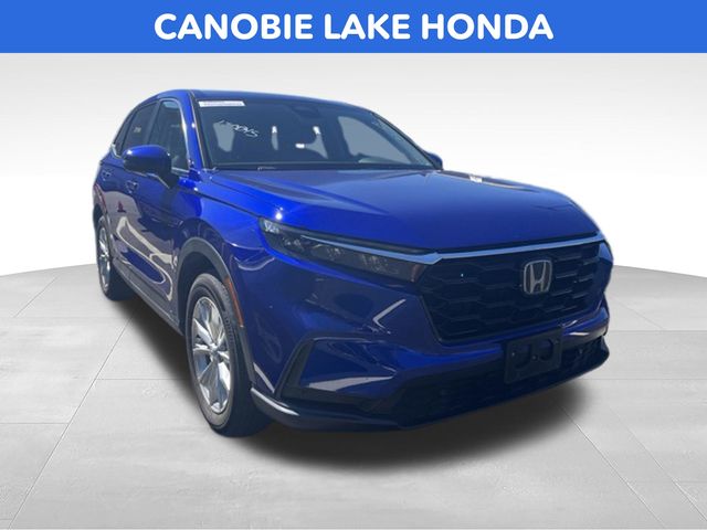 Canyon River Blue Metallic 2025 Honda CR-V SUV / Crossover All-Wheel Drive Continuously Variable Transmission