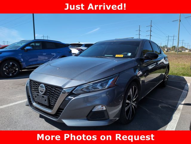 2020 Nissan Altima 2.5 SR FWD