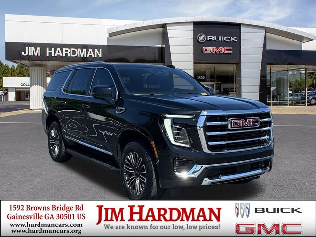 Onyx Black 2025 GMC Yukon Elevation RWD SUV / Crossover 4X2
