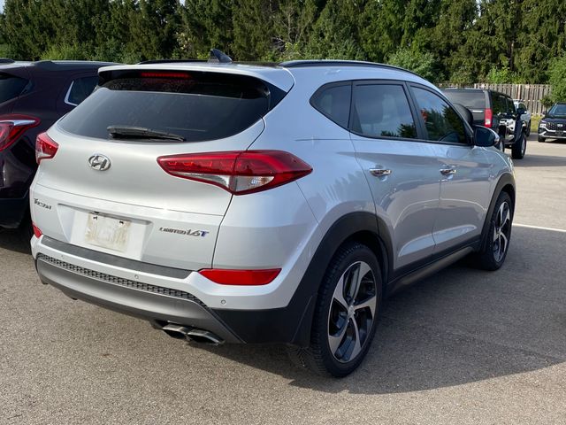 2016 Hyundai Tucson Limited 3