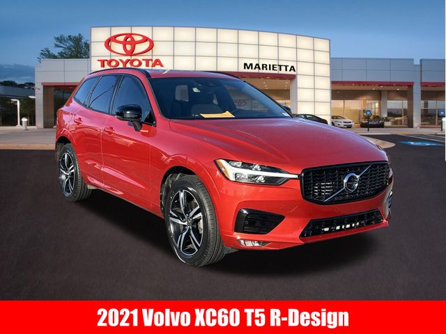 2021 Volvo XC60 T5 R-Design 1