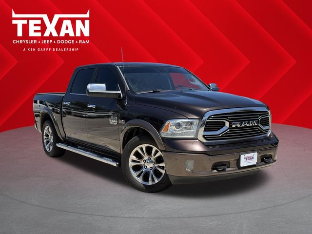 2017 Ram 1500 Laramie Longhorn Brown at DeMontrond Gulf Freeway