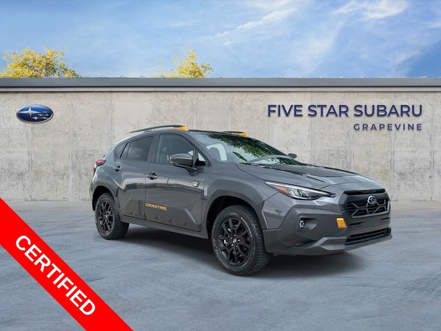 Magnetite Gray Metallic 2024 Subaru Crosstrek Wilderness AWD SUV / Crossover All-Wheel Drive Continuously Variable Transmission