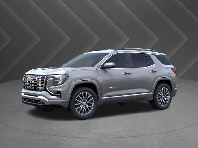 2027 GMC Terrain Denali Silver at Wharton Chevrolet GMC