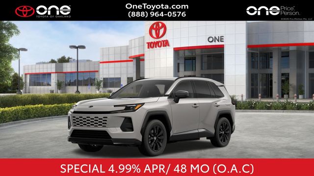 Meteor 2026 Toyota RAV4 Plug-in Hybrid SUV / Crossover  Continuously Variable Transmission
