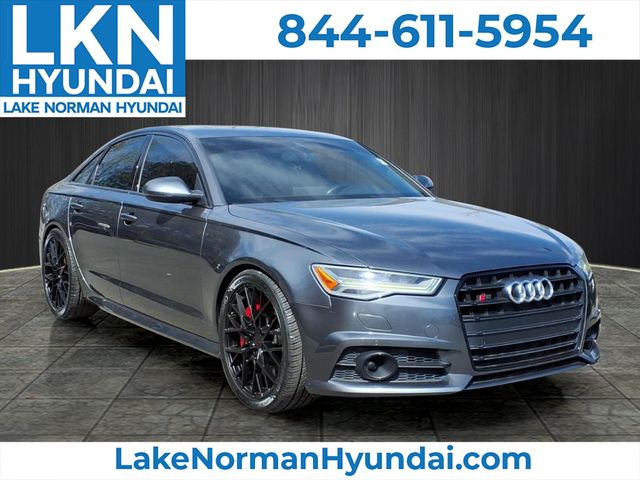 2018 Audi S6 4.0T quattro Premium Plus Sedan AWD