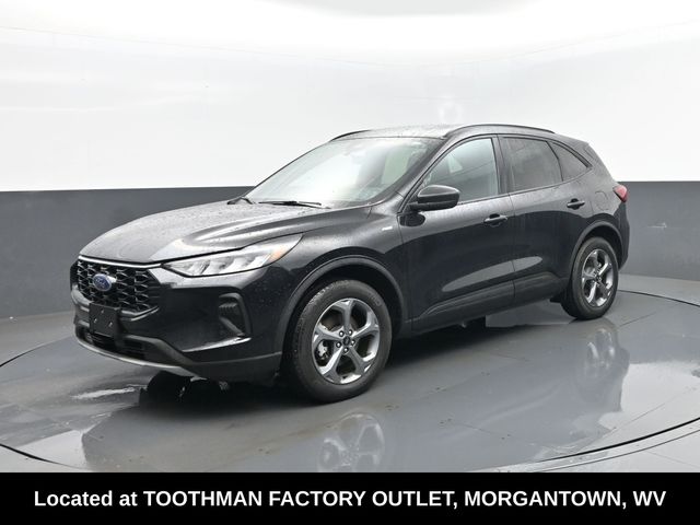 Black Metallic 2025 Ford Escape SUV / Crossover All-Wheel Drive 8-Speed Automatic