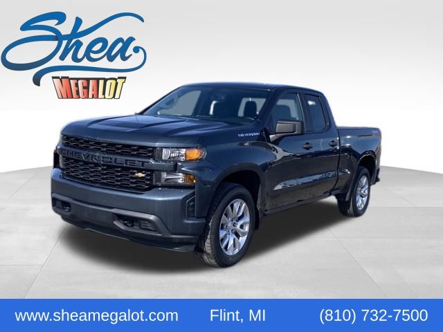 2019 Chevrolet Silverado 1500 Custom Double Cab 4WD