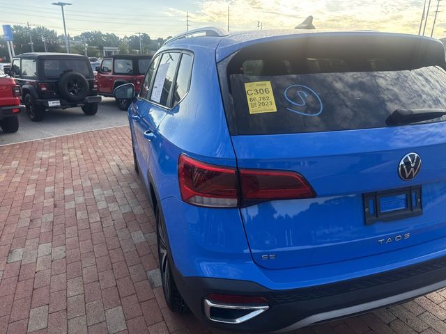 Used 2023 Volkswagen Taos SUV