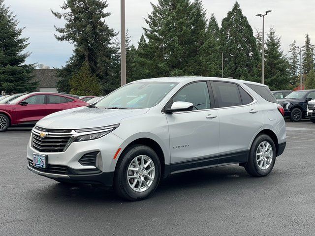 used 2022 Chevrolet Equinox car, priced at $18,983