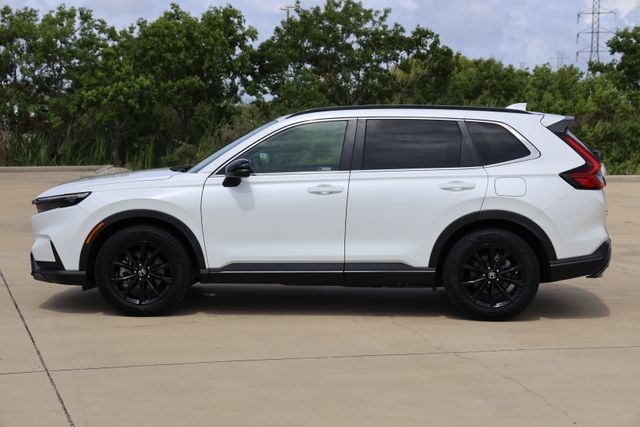 2023 Honda CR-V Hybrid Sport White at Martin Chrysler Dodge Jeep Ram