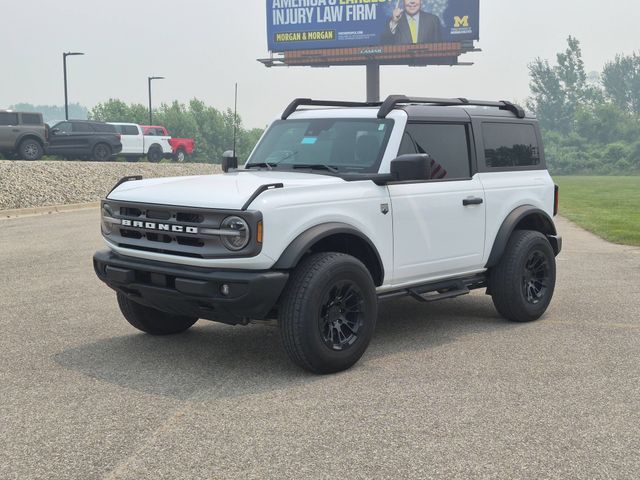Oxford White 2024 Ford Bronco SUV / Crossover Four-Wheel Drive Automatic