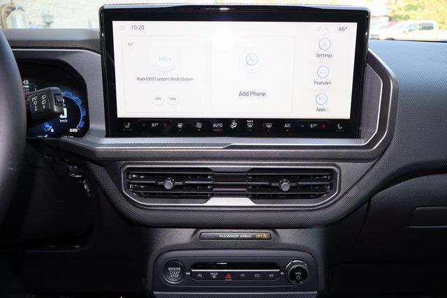 new 2025 Ford Bronco Sport car, priced at $42,767