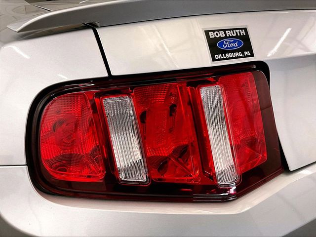 2012 Ford Mustang V6 Premium Silver at Phil Fitts Ford