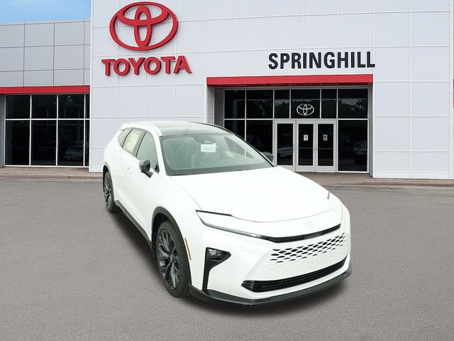 New 2026 Toyota Crown Signia SUV