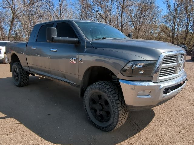 2011 Mineral Gray Metallic Clearcoat Ram 2500 Big Horn 4X4 Truck