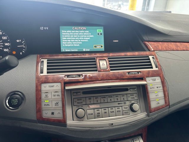 2007 Toyota Avalon XL White at Emmons Autoplex