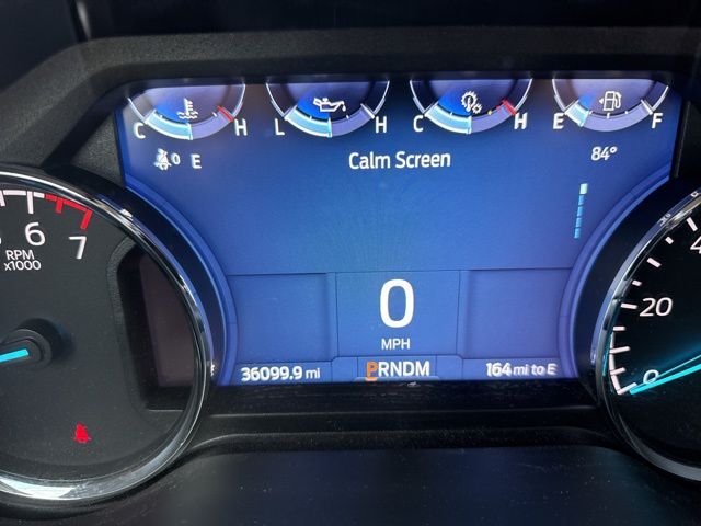 2022 Race Red Ford F-150 XLT 4X4 Truck