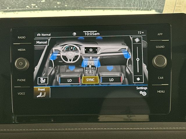 2026 Volkswagen Taos 1.5T SE Black Black at Subaru and VW of Moon Township