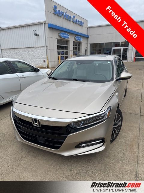 2018 Honda Accord Hybrid EX Sedan Front-Wheel Drive Continuously Variable Transmission