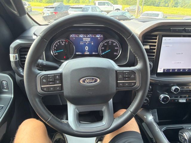 2023 Ford F-150 XLT White at Luther Ford