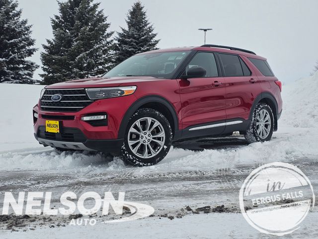 2020 Ford Explorer XLT AWD