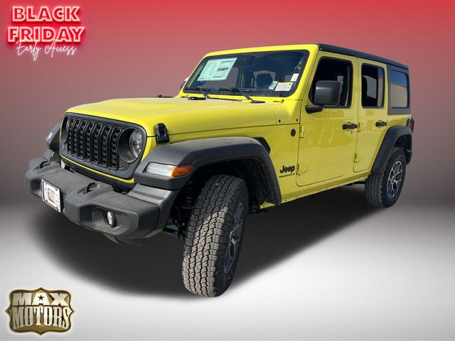 2024 Jeep Wrangler Sport S 4