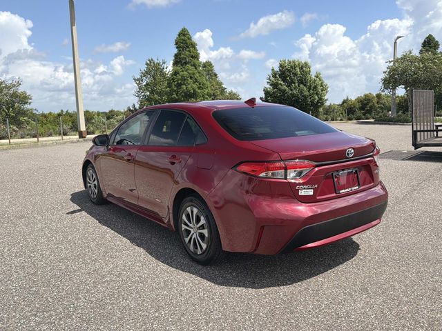 Used 2022 Toyota Corolla Hybrid Sedan