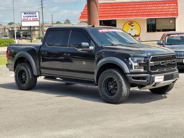 Black 2019 Ford F-150 Raptor SuperCrew 4WD Pickup Truck Four-Wheel Drive Automatic