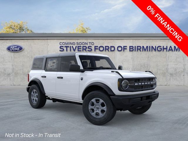 Oxford White 2026 Ford Bronco SUV / Crossover Four-Wheel Drive Automatic
