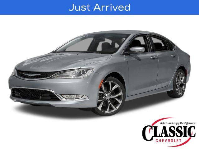 Bright White Clearcoat 2016 Chrysler 200 C Sedan FWD Sedan Front-Wheel Drive 9-Speed Automatic