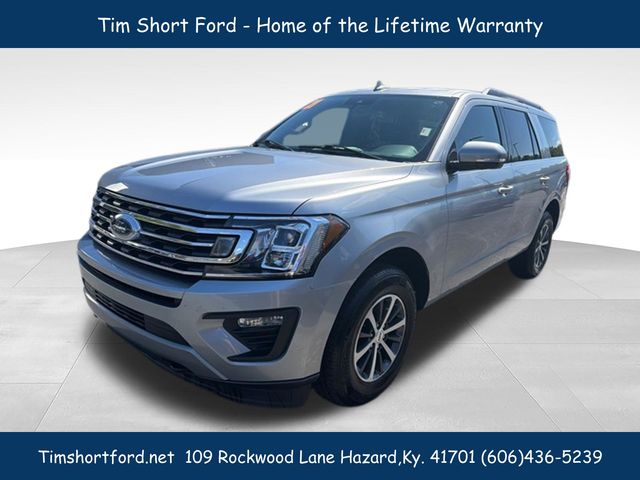 Silver Metallic 2021 Ford Expedition XLT 4WD SUV / Crossover Four-Wheel Drive Automatic