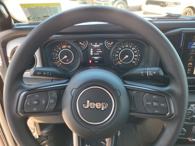 New 2026 Gray Jeep Sport image 27