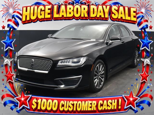 Black Velvet 2018 Lincoln MKZ Sedan All-Wheel Drive 6-Speed Automatic
