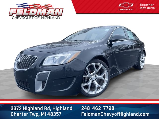 Used 2013 Buick Regal For Sale in Livonia, MI