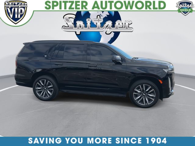 Used 2021 Black Cadillac Sport image 10