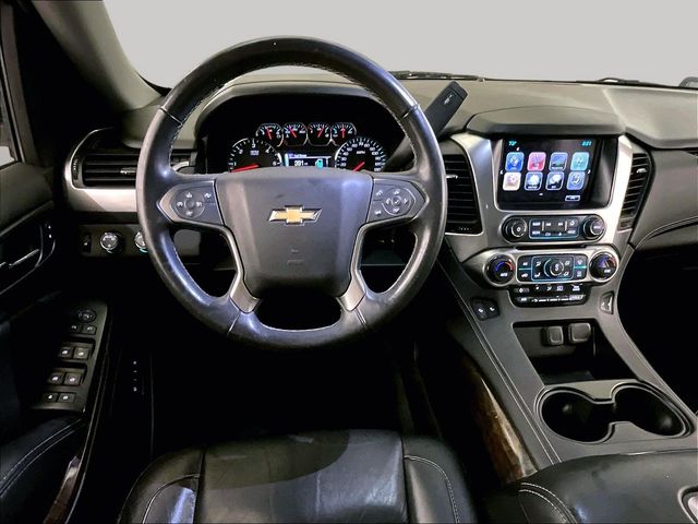 2017 Chevrolet Tahoe LT White at Grove City Ford