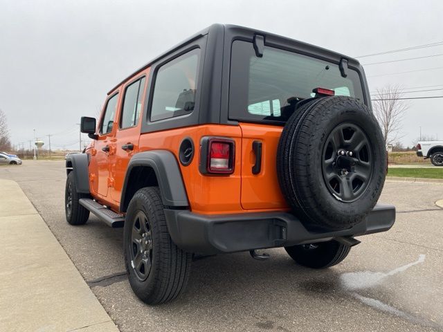 2025 Jeep Wrangler Sport - Joose exterior view 7