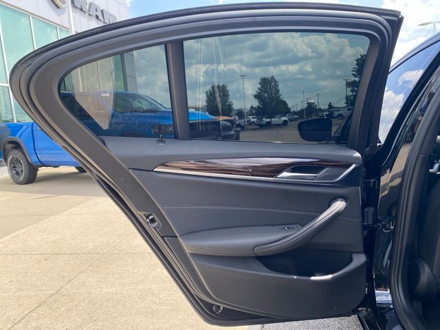2022 BMW 5 Series 530i xDrive - Jet Black exterior view 19