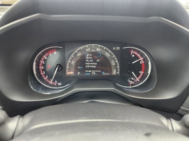 2025 Toyota RAV4 LE Gray at Community Kia