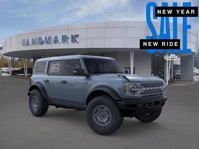 new 2025 Ford Bronco car, priced at $62,945