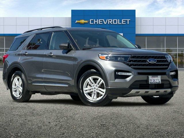 2023 Ford Explorer XLT 2