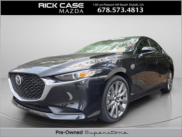 Jet Black Mica 2023 Mazda MAZDA3 2.5 S Select Sedan FWD Sedan Front-Wheel Drive 6-Speed Automatic
