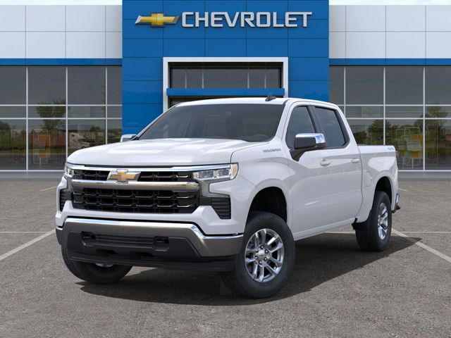 2025 Chevrolet Silverado 1500 LT 6