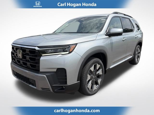 Solar Silver Metallic 2026 Honda Pilot SUV / Crossover All-Wheel Drive Automatic