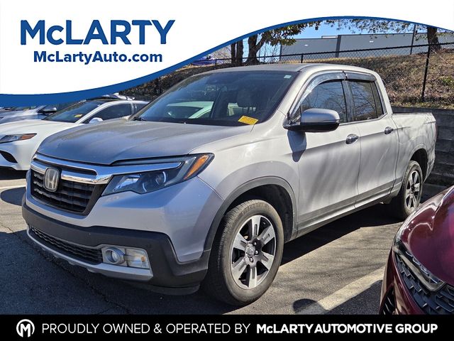 2017 Honda Ridgeline RTL-E AWD