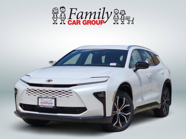 White 2026 Toyota Crown Signia XLE AWD SUV / Crossover All-Wheel Drive Continuously Variable Transmission