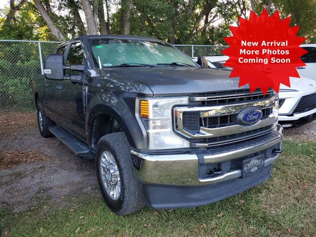 Gray (Magnetic) 2020 Ford F-250 Super Duty XL Crew Cab 4WD Pickup Truck Four-Wheel Drive 6-Speed Automatic