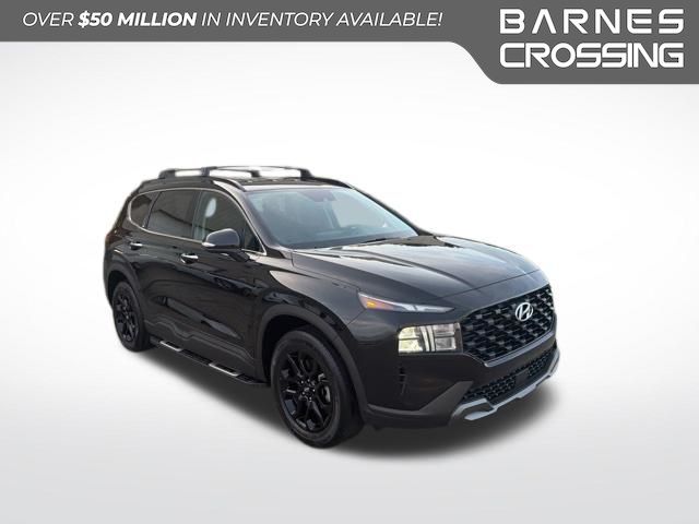 Twilight Black 2023 Hyundai Santa Fe XRT FWD SUV / Crossover Front-Wheel Drive 8-Speed Automatic